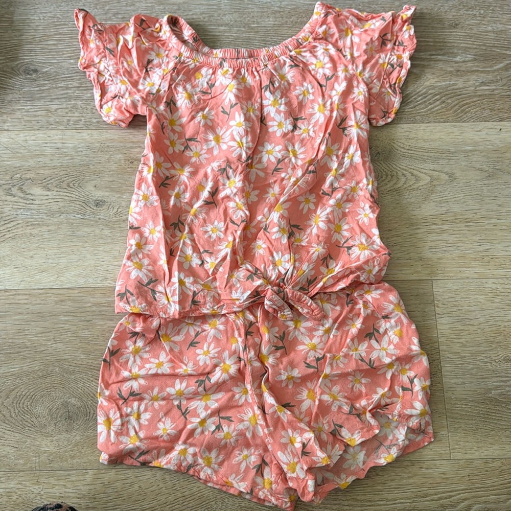 Shirt and shorts